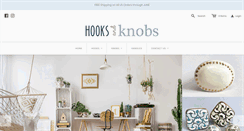 Desktop Screenshot of hooksandknobs.com