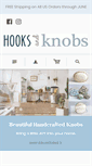 Mobile Screenshot of hooksandknobs.com